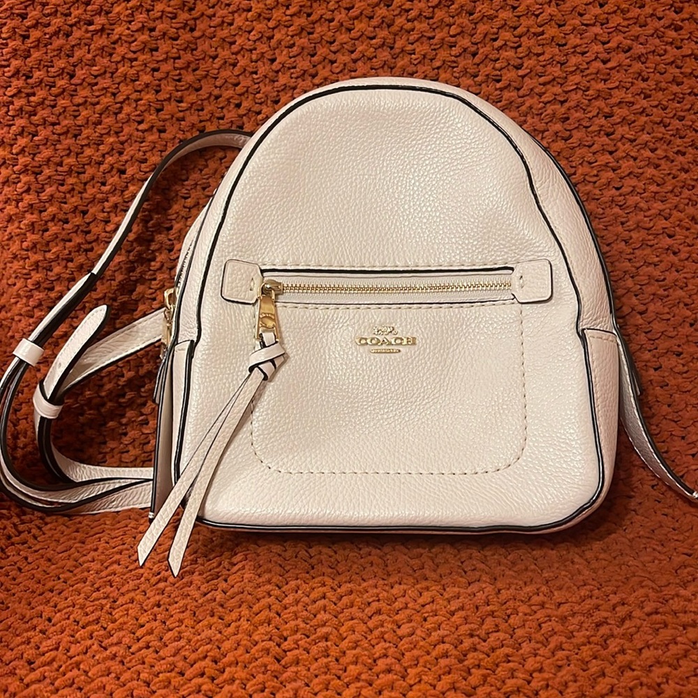 Coach Small Convertible Backpack